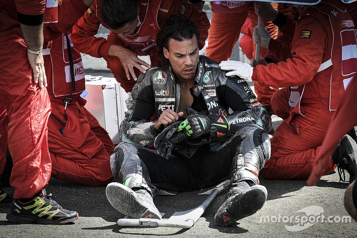 Morbidelli insinua que Zarco "tem que pagar" por acidente; francês se 'defende' de Rossi