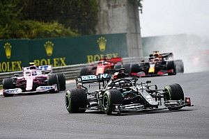 Mercedes: paura per un sensore di Lewis prima del via