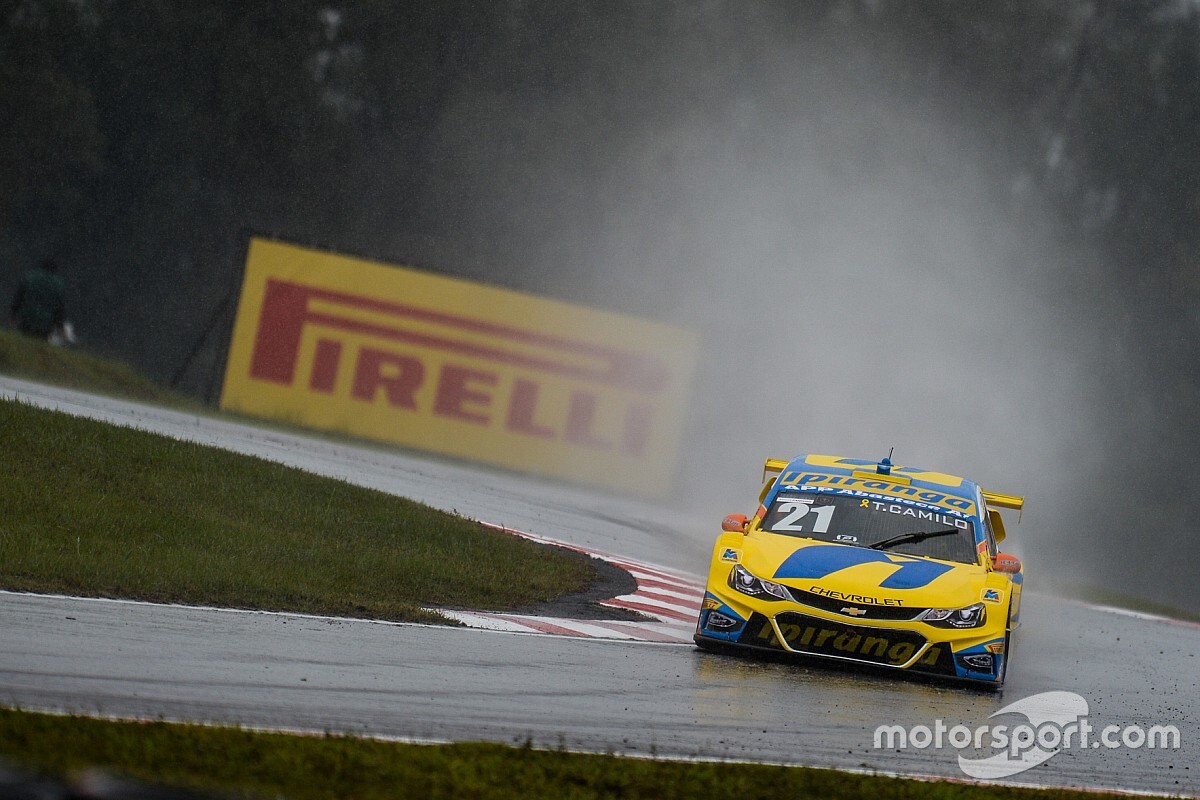 Pirelli apresenta novo pneu de chuva para Stock Car