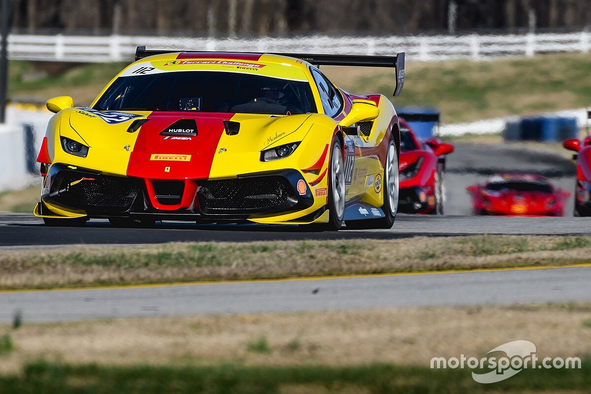 Ferrari Challenge NA returns to action at the Brickyard