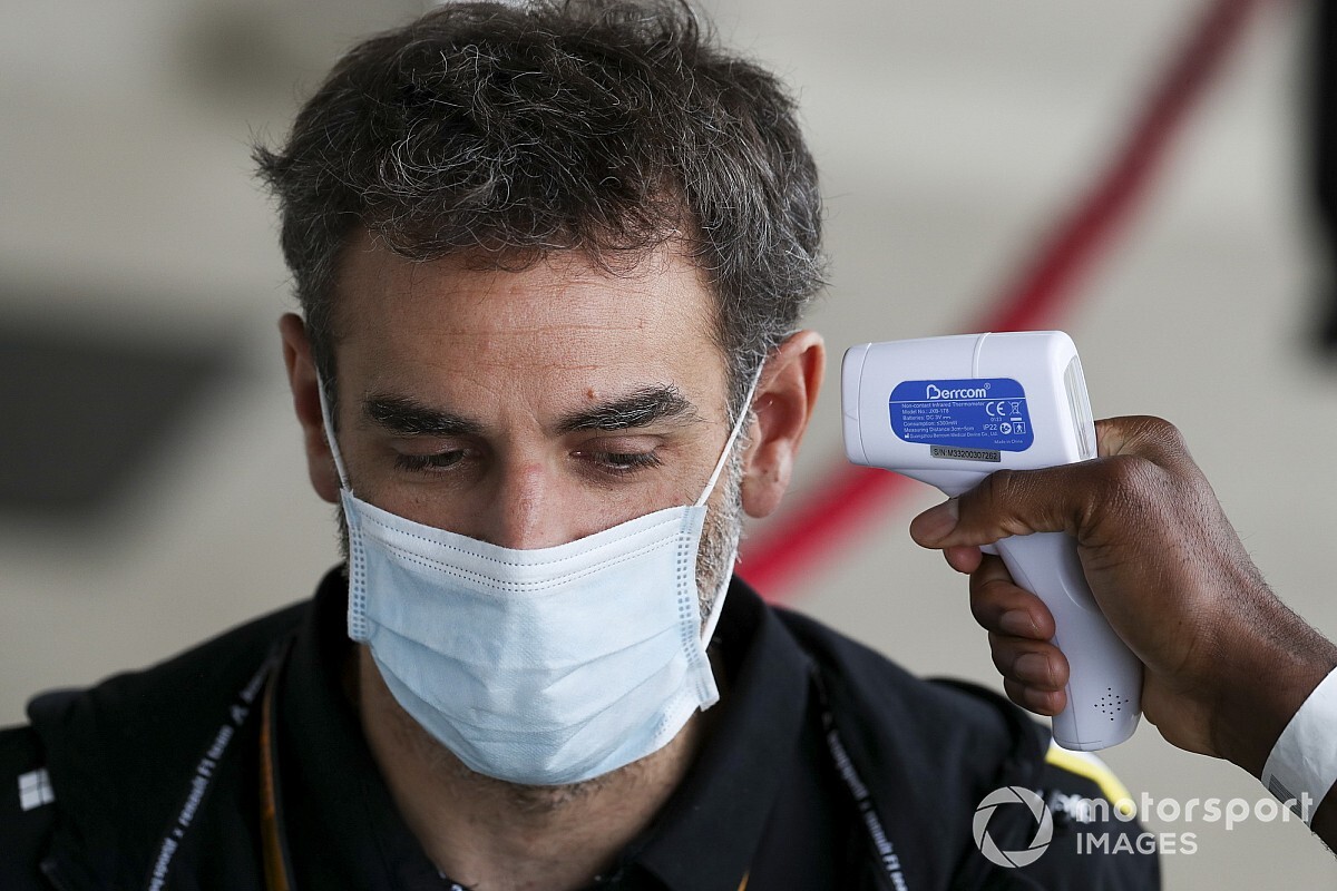 Geen positieve coronatest in Formule 1 tussen 17 en 23 juli