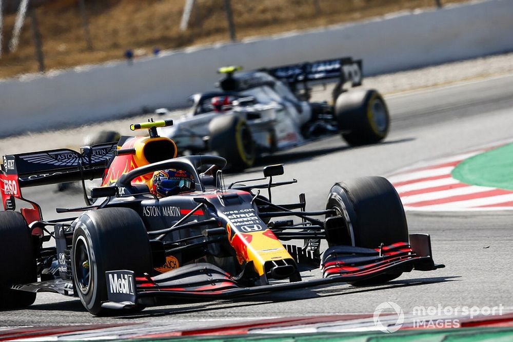 Albon: Gasly's first F1 win doesn't put extra pressure on me