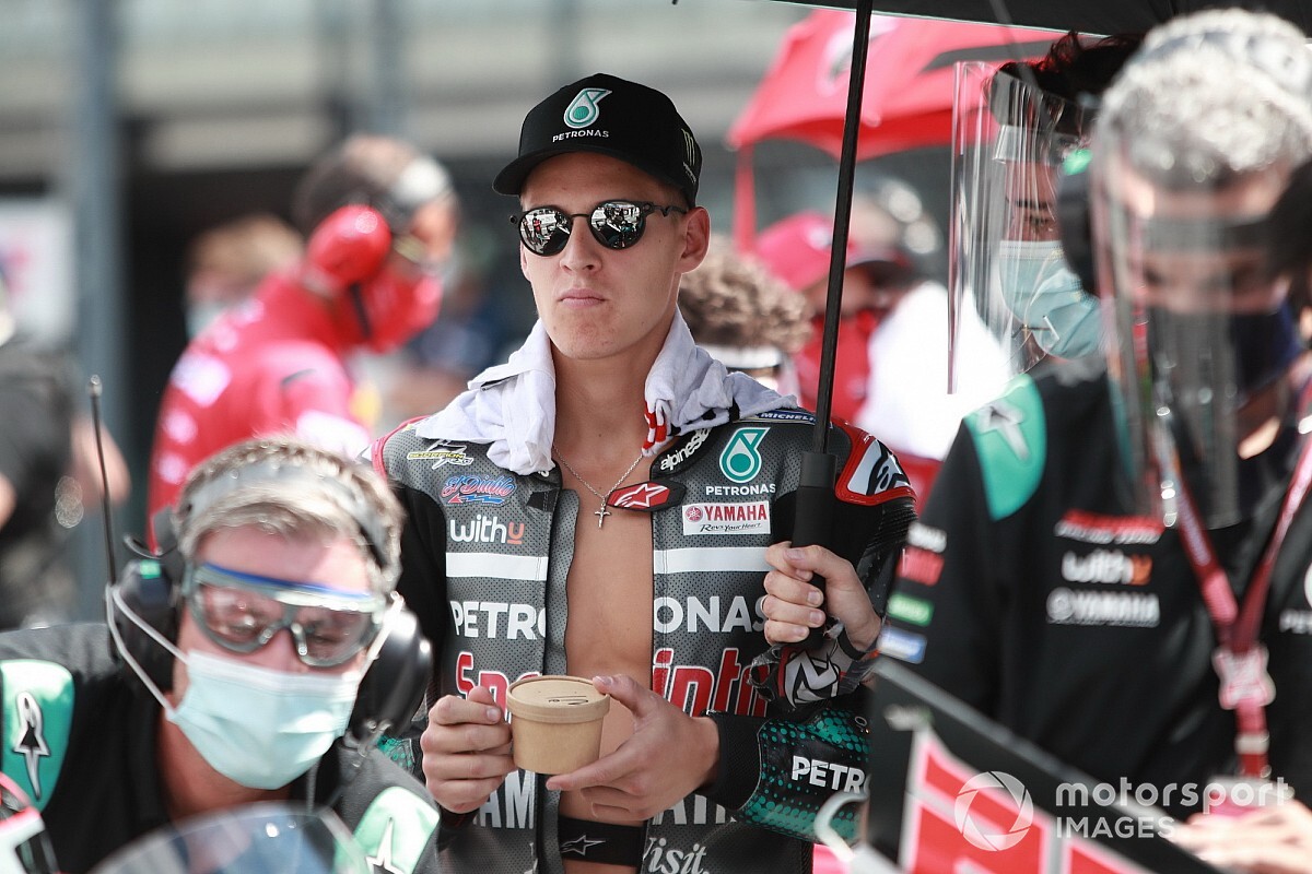 MotoGP: Quartararo está perplexo por "sensação péssima" da Yamaha no Red Bull Ring