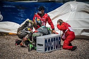 Morbidelli: Zarco showed "no love" in horror crash