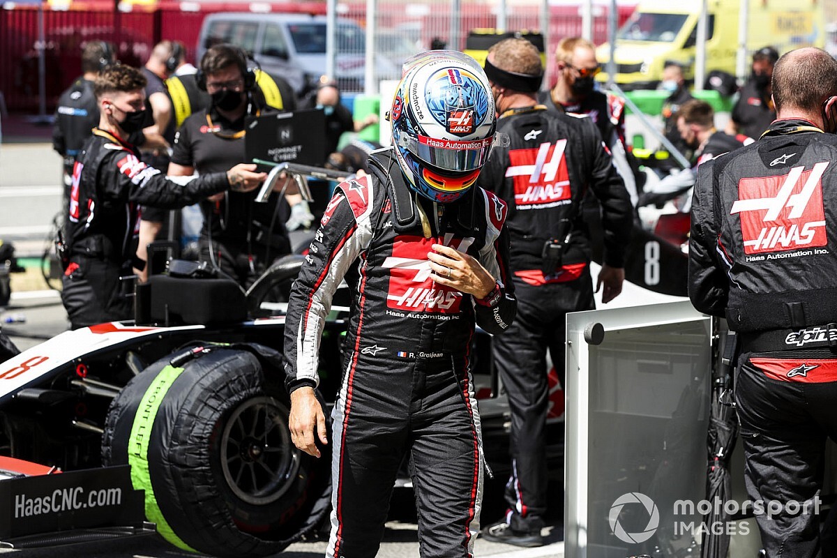 F1: Grosjean detona carro da Haas na Espanha: "Talvez o pior que já guiei"
