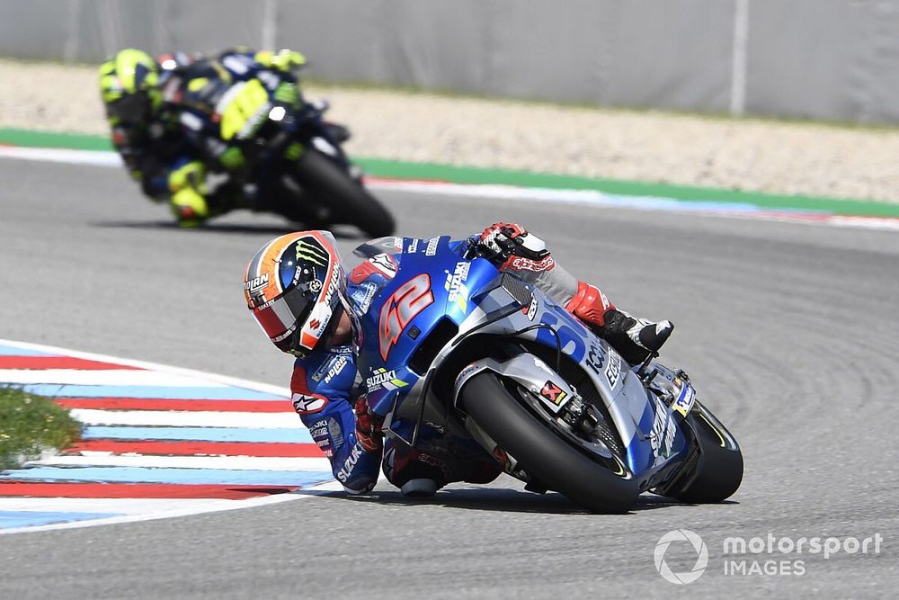Rins : Avec un demi-tour de plus, je pouvais tenter de passer Zarco