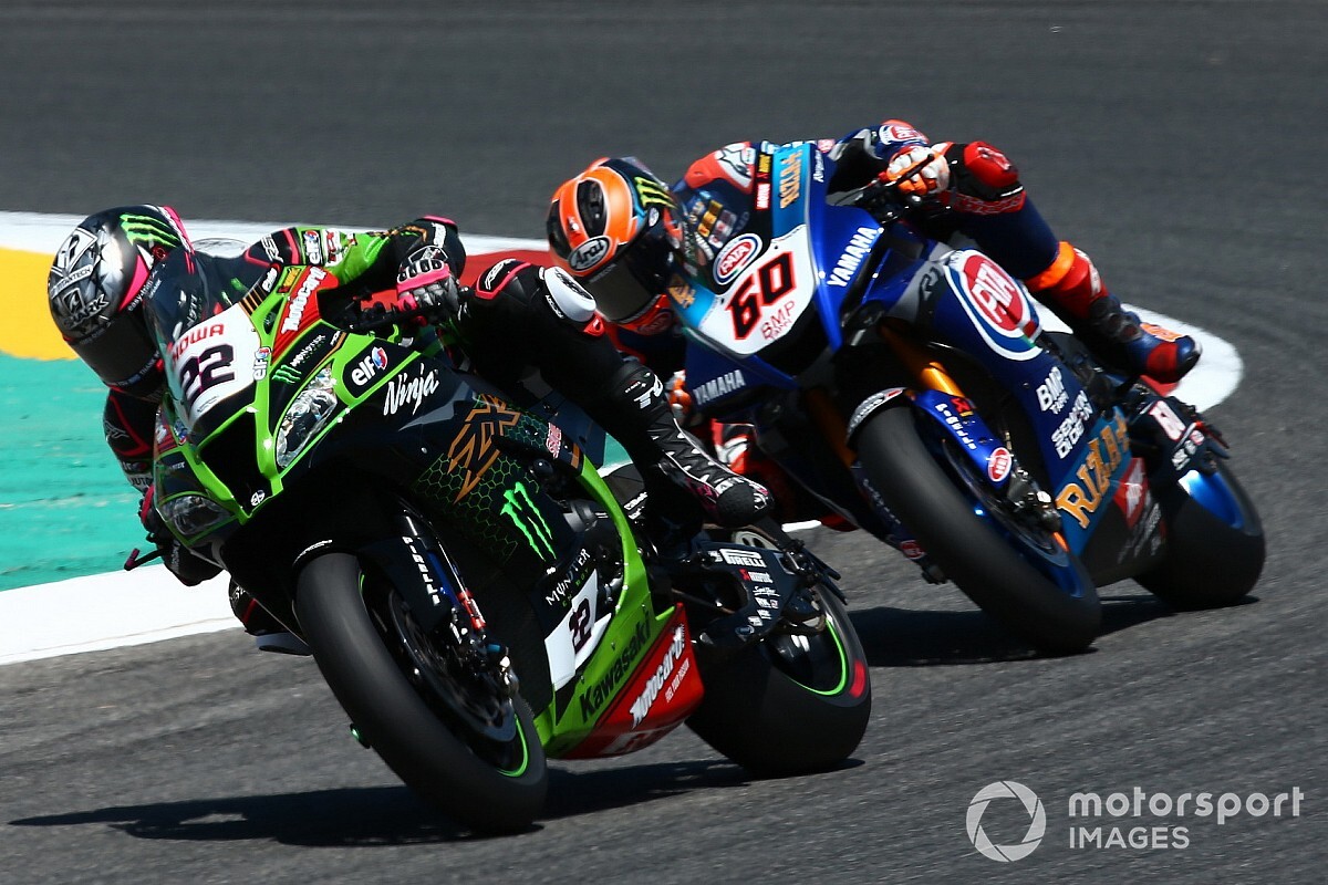 Test SBK, Aragon, Day 2: Kawasaki ancora in testa, ma con Lowes
