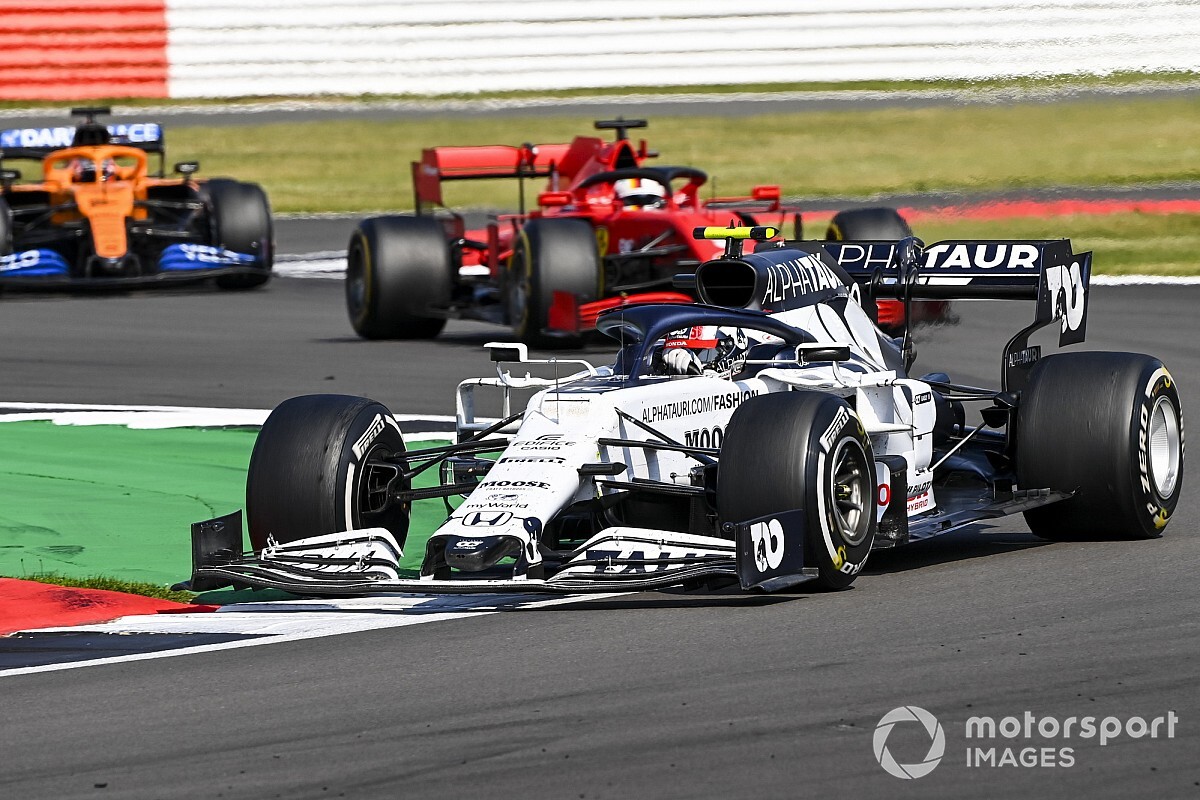 AlphaTauri Kecewa Gagal Kalahkan Ferrari di F1 2020