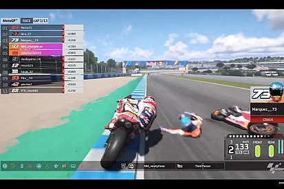Maverick Viñales remporte le GP d'Espagne virtuel
