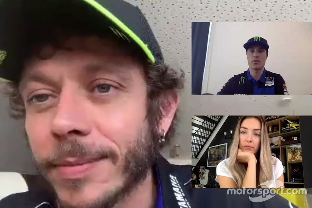 Rossi: "Sarebbe bello fare la MotoGP delle Nazioni"