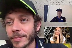 Rossi: "Sarebbe bello fare la MotoGP delle Nazioni"