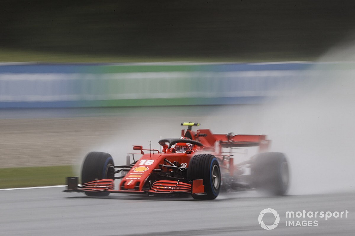 Leclerc, castigado para la parrilla del GP de Estiria