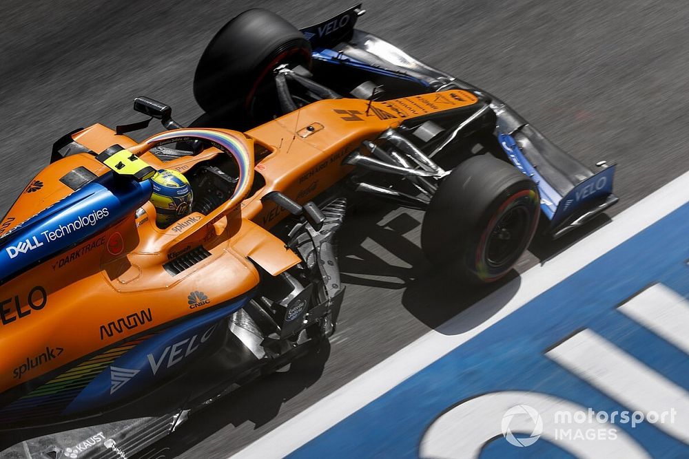 Lando Norris, McLaren MCL35 