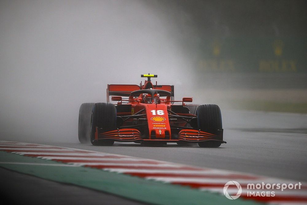 Charles Leclerc, Ferrari SF1000 