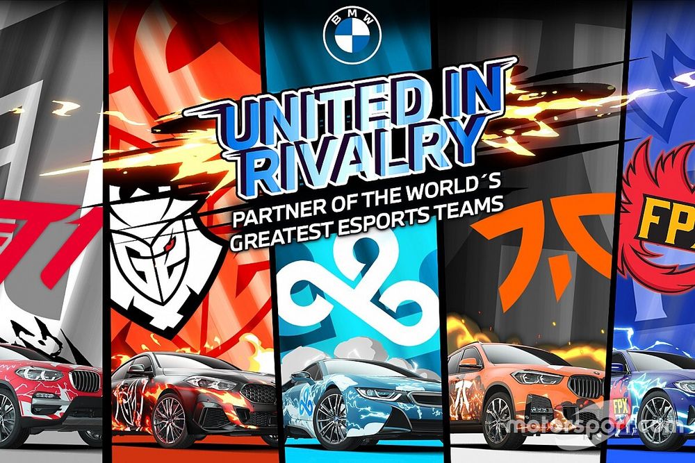 Hivatalos: A BMW szponzorként és szakmai támogatóként lép be az e-sport világába