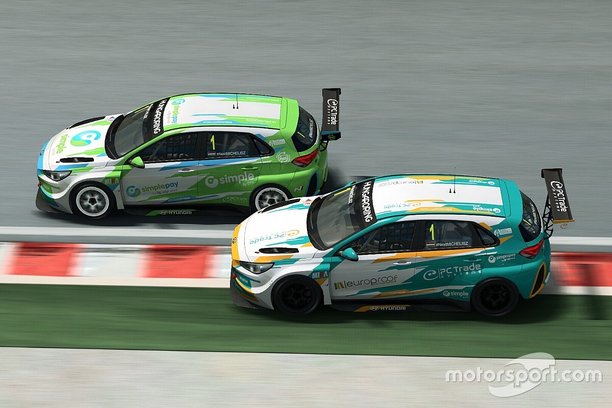 Nézd újra a Hungaroring E-Sport bajnokság második fordulóját Szujó és Michelisz kommentálásával