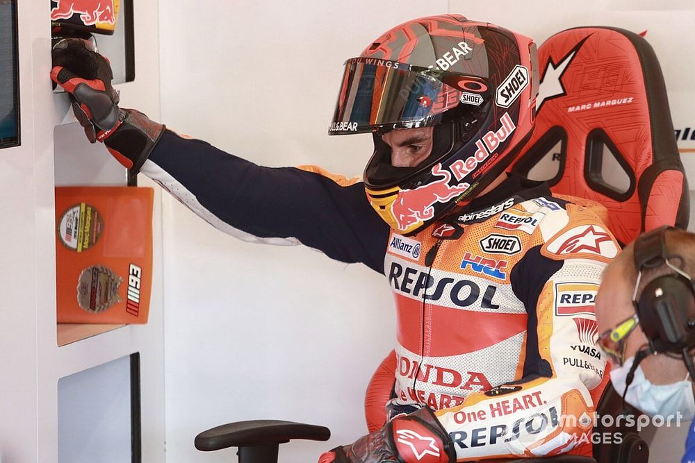 The dilemma Honda faces in MotoGP with Marquez sidelined