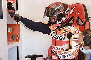 Marquez: “Ho ascoltato il mio corpo, lo avevo promesso a Honda”