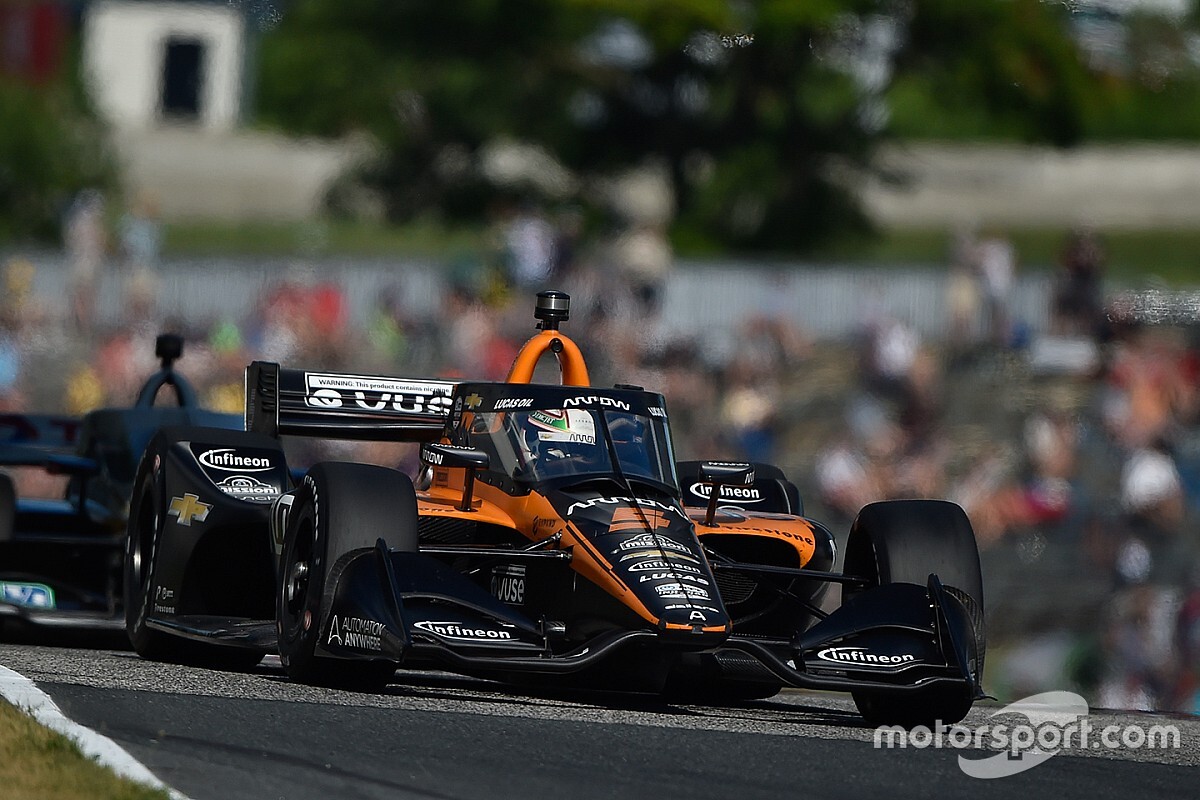 Palou acaba 7º en la segunda carrera en Road America