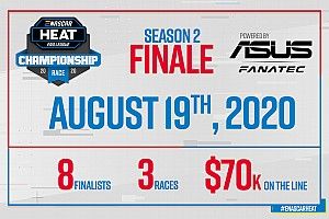 ASUS e Fanatec se unem para as finais da eNASCAR Heat Pro League