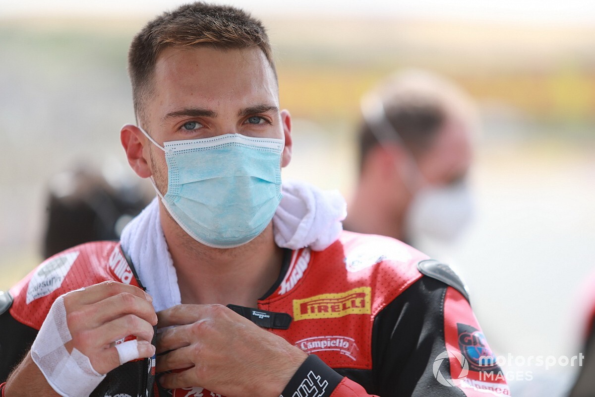 Ponsson Kembali ke WSBK bersama Gil Motor Sport