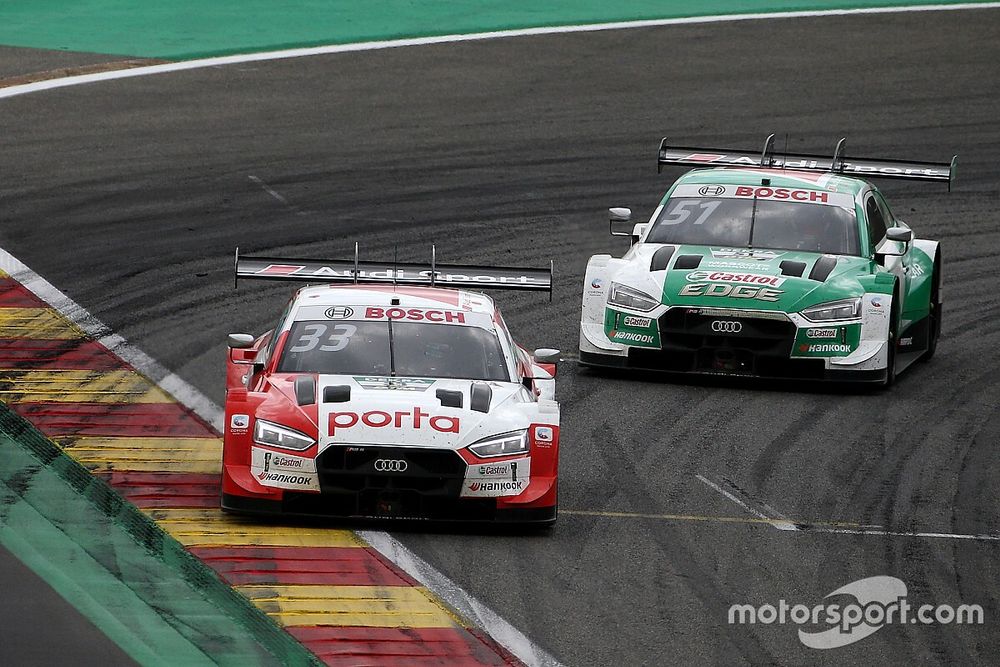 Muller explains how "smarter" Rast prevented last-lap pass
