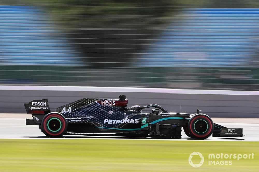 La puissance fulgurante du moteur Mercedes dévoilée
