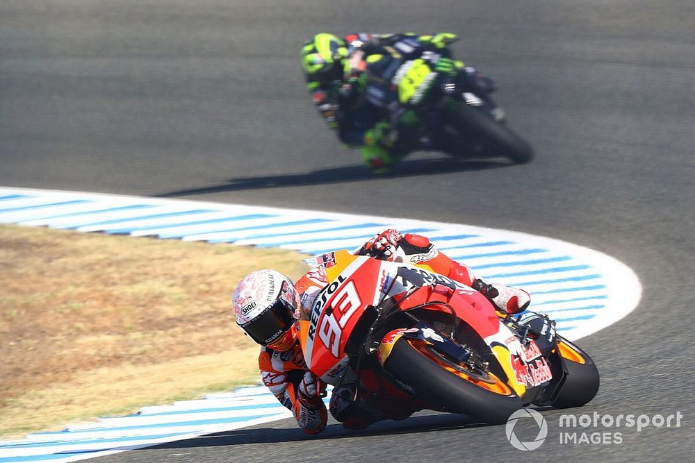 Marc Marquez, Repsol Honda Team, Rossi