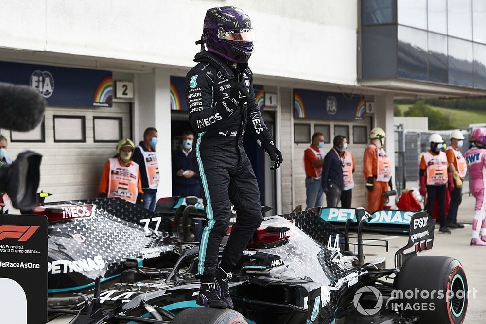 GP de Hungría F1: plácida victoria de Hamilton, que ya es líder
