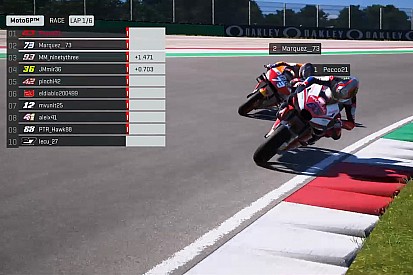 Le MotoGP annonce une deuxième course virtuelle le 12 avril
