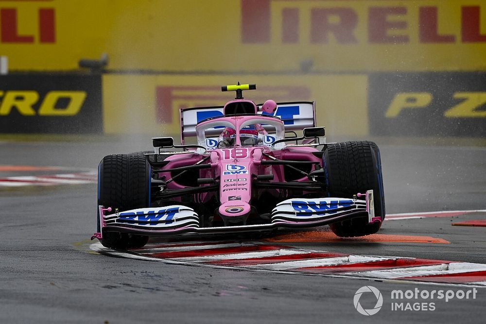 A Racing Point idei autójáról: "Hihetetlen, hogy ennyire jól működik az autójuk"
