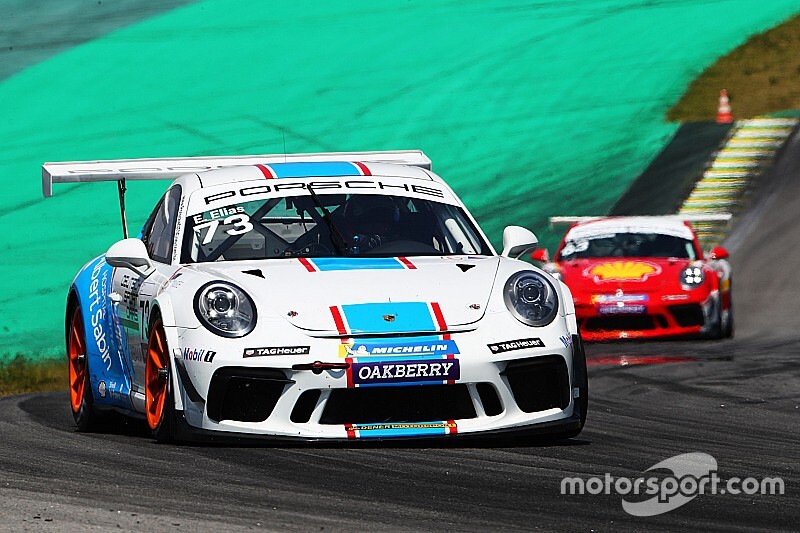Enzo Elias comemora liderança da Carrera Cup em meio à problemas com carro