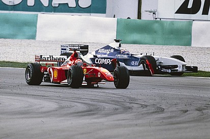 C'était un 17 mars : Schumacher et Montoya s'accrochent