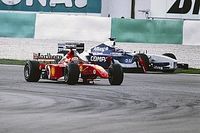 C'était un 17 mars : Schumacher et Montoya s'accrochent