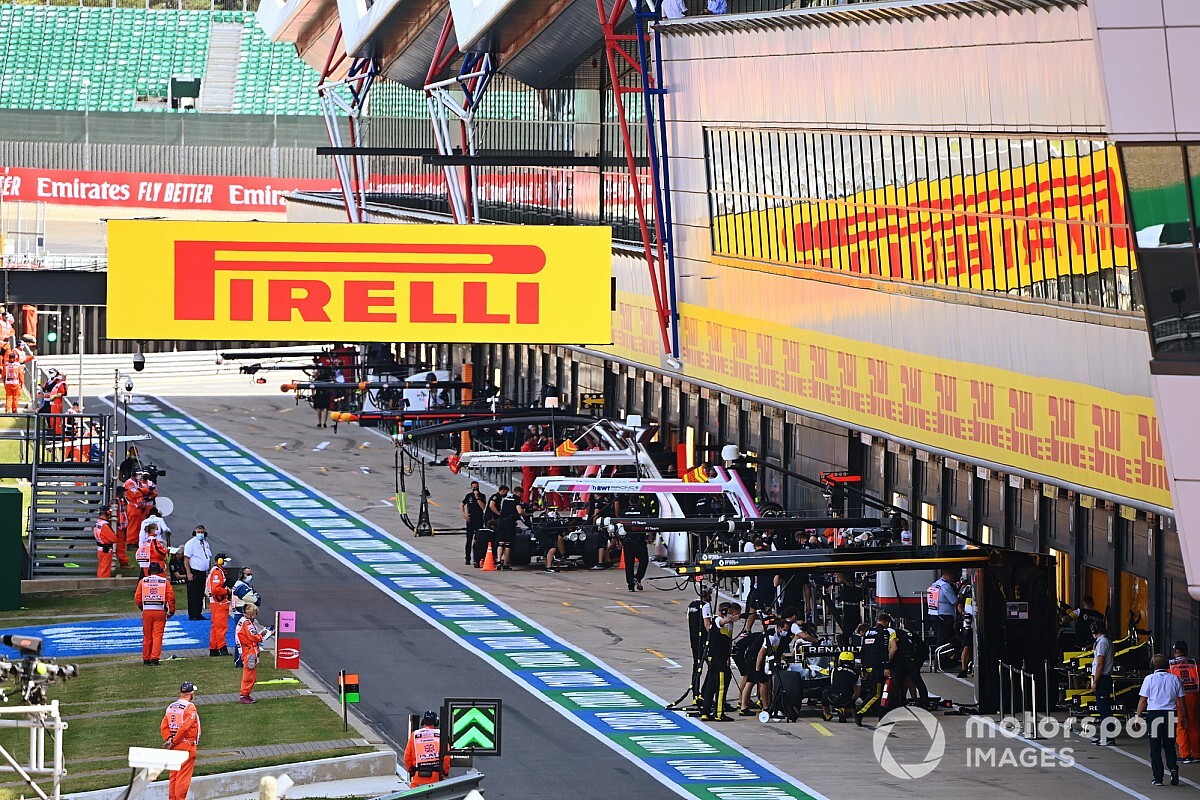 F1 70周年記念GP、最終周ピットインの”ショートカット”は使用できず