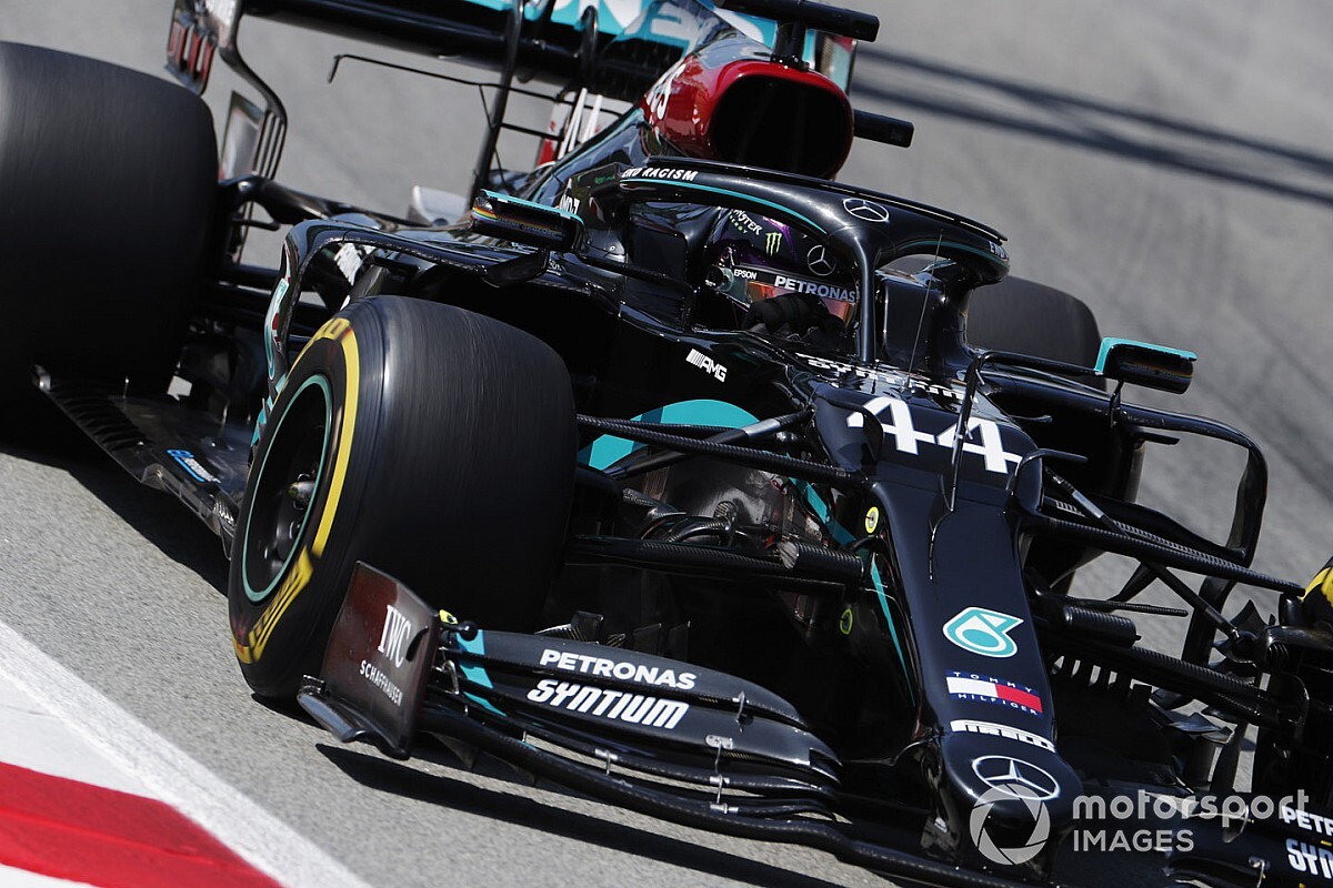 F1 Barcellona, Libere 3: Hamilton prenota la pole