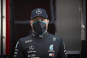 Bottas in "good spirits" over 2020 F1 title fight
