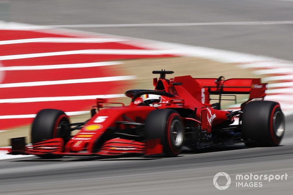 Sebastian Vettel, Ferrari SF1000