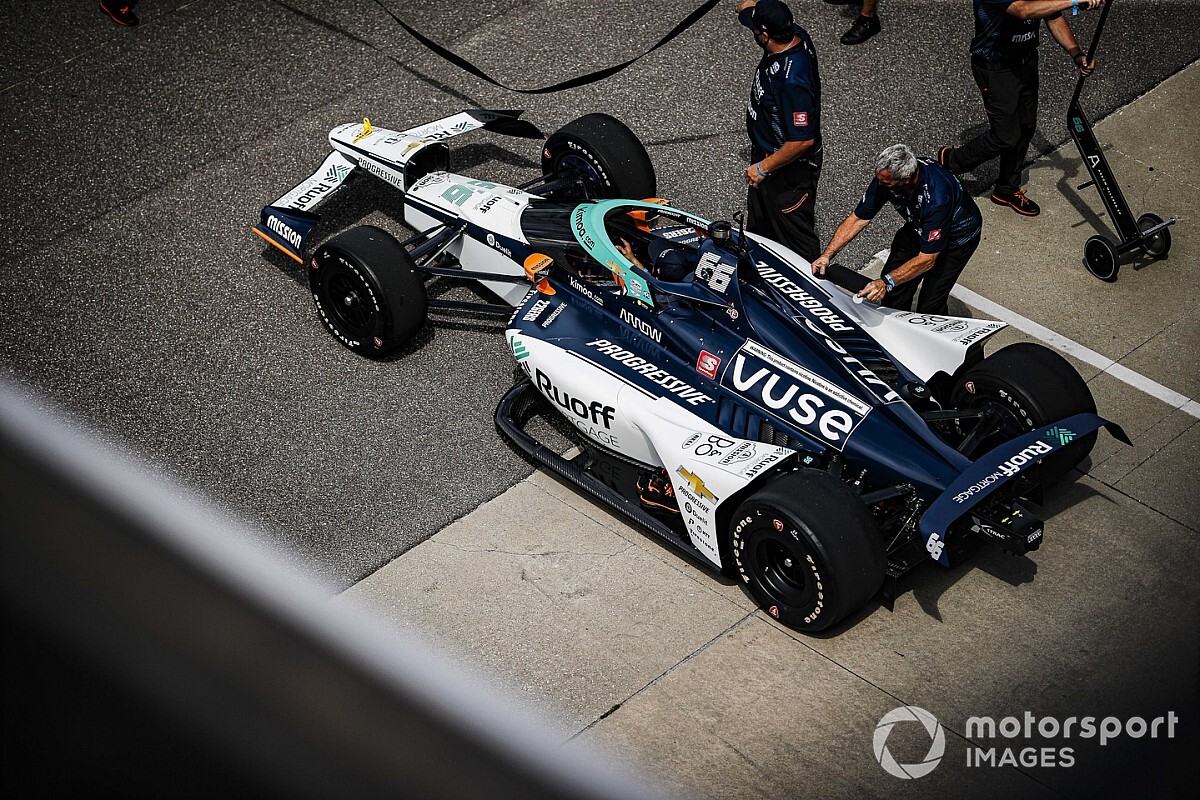 Las decoraciones de los coches de la Indy 500 2020
