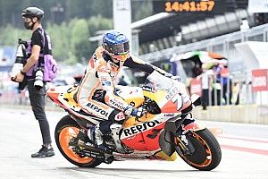 Alex Márquez explica qué cambiaría para que la Honda fuera perfecta
