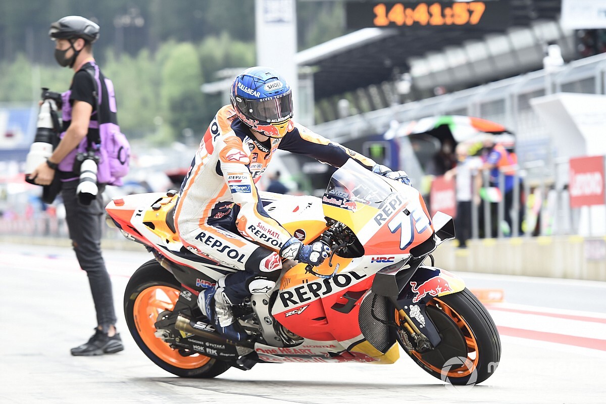 Alex Márquez explica qué cambiaría para que la Honda fuera perfecta