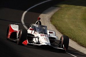インディ500:ファストフライデーはアンドレッティ首位。佐藤琢磨8番手、ホンダ勢がトップ10に9台