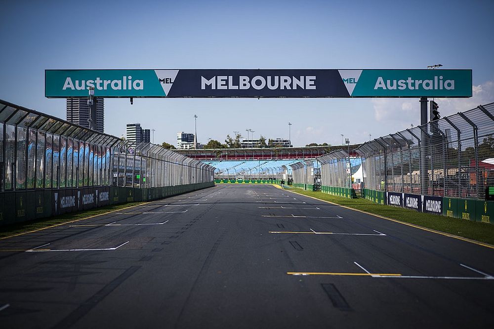 Detalle de Albert Park