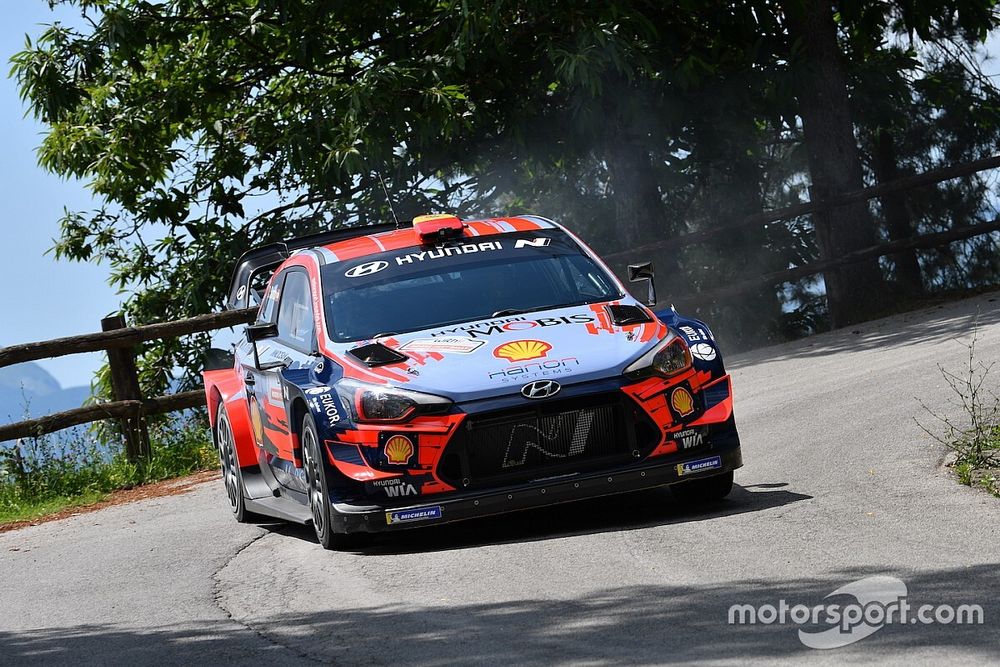 Pedersoli al Rally Alba con una Hyundai i20 WRC Plus