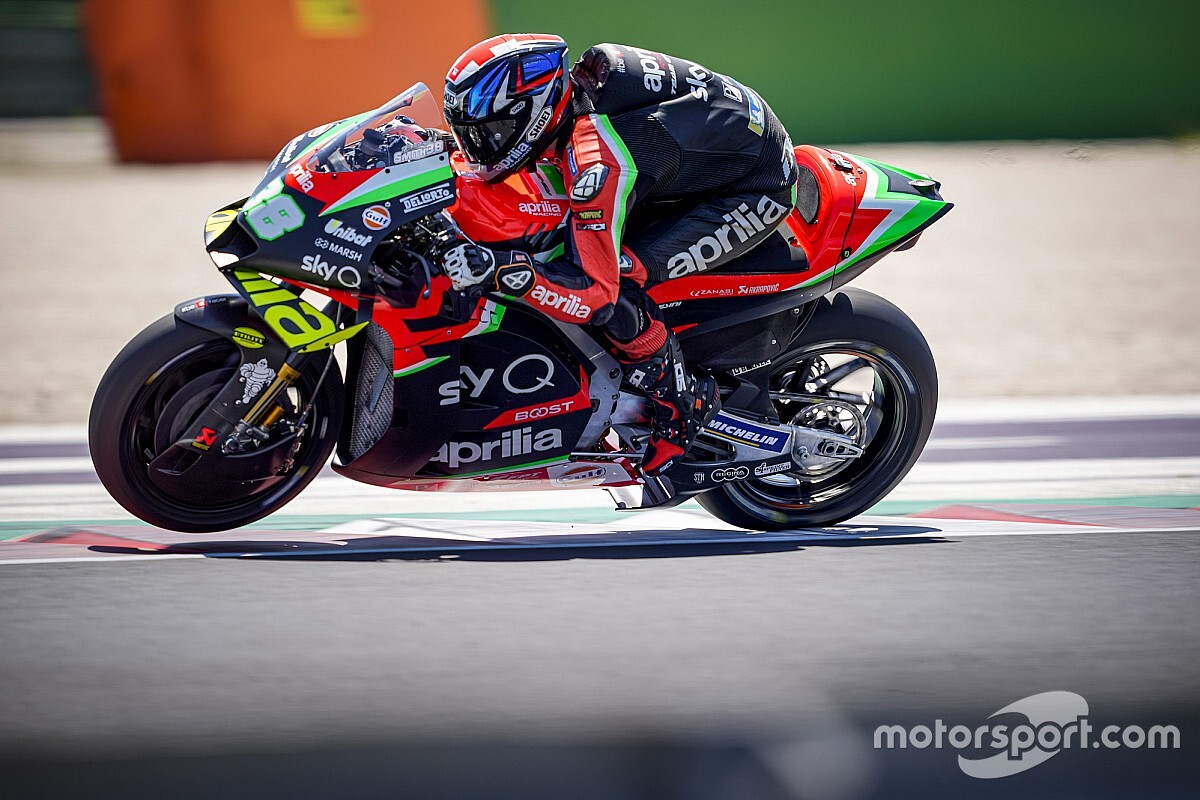 Aprilia, Rivola: “Sul motore abbiamo le idee abbastanza chiare”