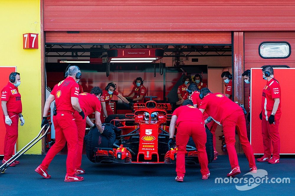F1 protocollo anti-Covid: ecco le regole del paddock