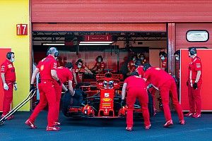 Vettel en Leclerc hele dag op Mugello met SF71-H in actie