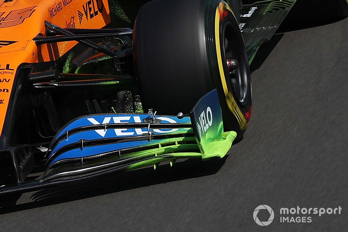 Remek hírek a McLarennél a fejlesztések után a Brit Nagydíjon