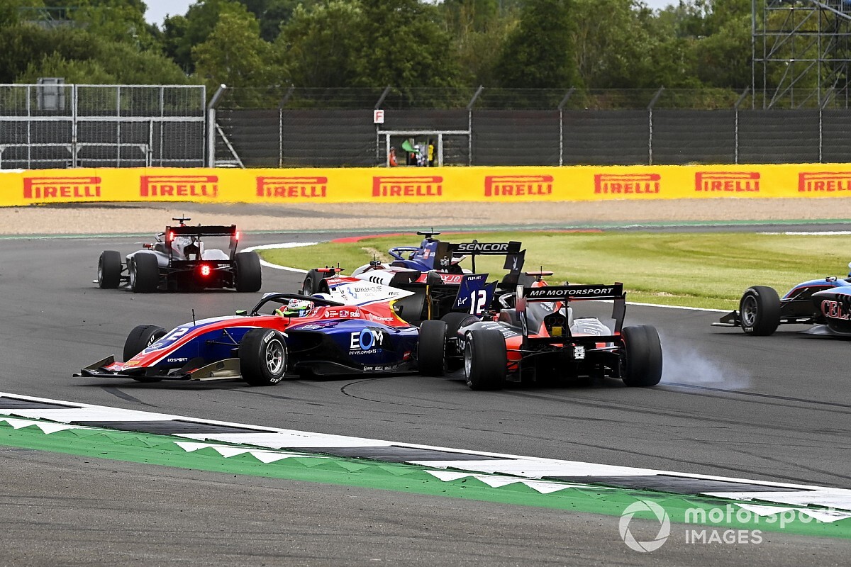 Drugo é 7º em GP marcado por 'xingão' na F2; F3 tem batida forte