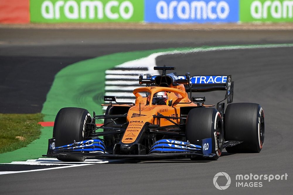 McLaren trials new aero updates at Silverstone